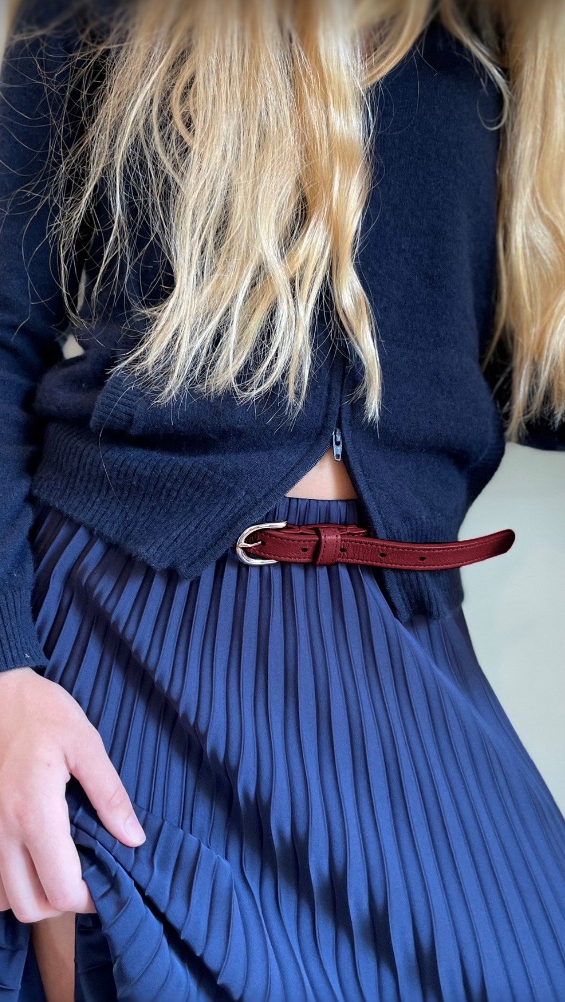 Classic SUMMER Belt in Amethyst - Shipping December 12, 2025