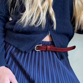 Classic SUMMER Belt in Amethyst - Shipping December 12, 2025