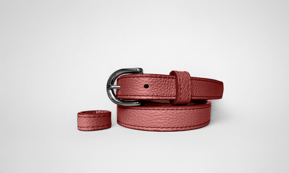 Classic SUMMER Belt in Dark Clover - Shipping January 29, 2026