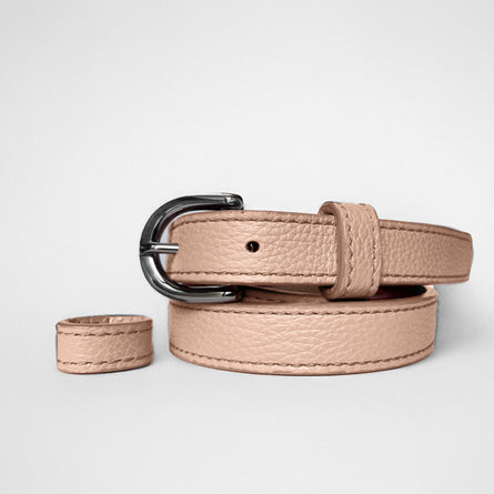 Classic SUMMER Belt in Dusty Pink - Shipping January 29, 2026
