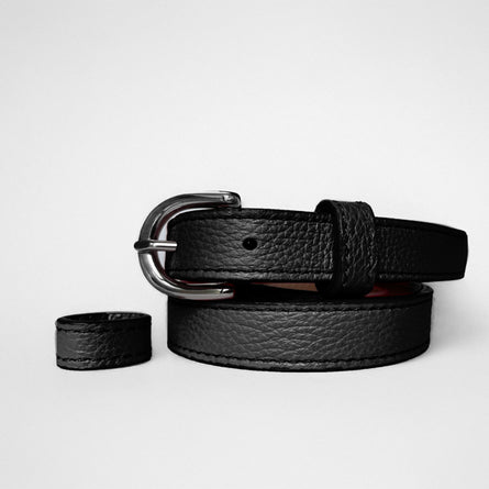 Classic WINTER Belt in Black - Shipping January 29,2026