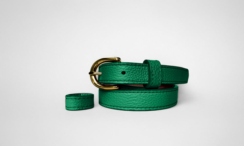 Classic SPRING Belt in Leaf Green - Shipping January 29, 2026