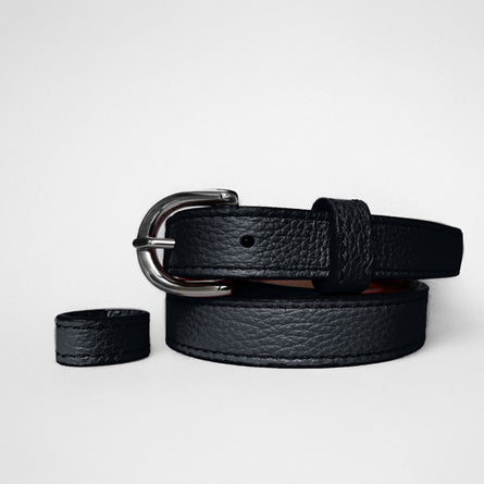 Classic WINTER Belt in Navy - Shipping January 29, 2026