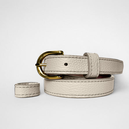 Classic SPRING Belt in Light Dove Grey - Shipping December 12,2025