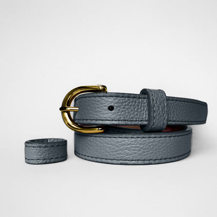 Classic SPRING Belt in Dove Grey - Shipping January 29, 2026