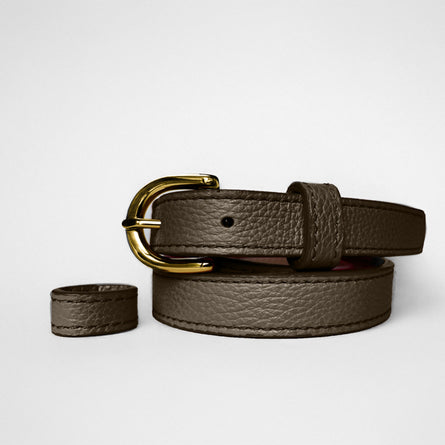 Classic AUTUMN Belt in Dark Olive - Shipping January 29, 2026