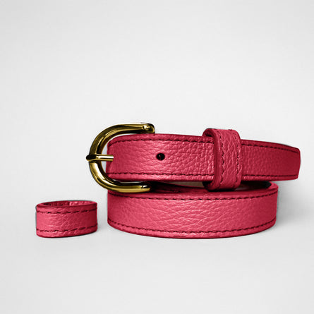 Classic SPRING Belt in Shocking Pink - Shipping January 29, 2026