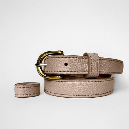 Classic AUTUMN Belt in Lizard Grey - Shipping January 29, 2026