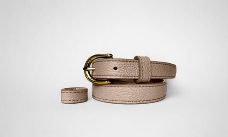 Classic AUTUMN Belt in Lizard Grey - Shipping January 29, 2026