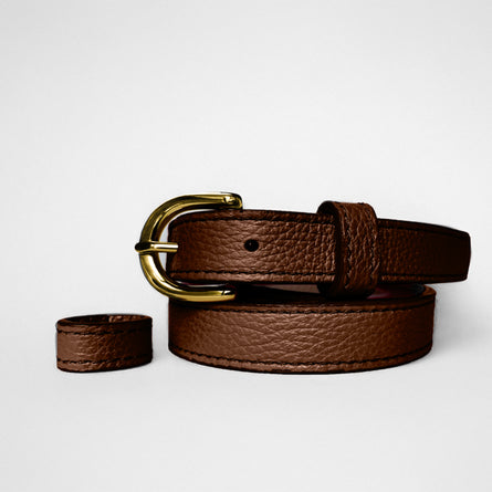 Classic AUTUMN Belt in Dark Brown - Shipping December 12, 2025