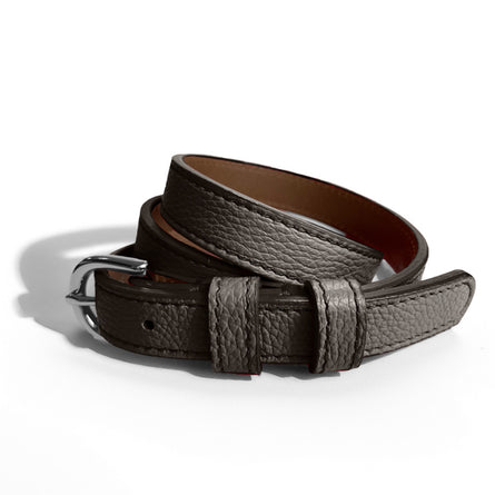 Classic WINTER Belt in Charcoal - Shipping January 29, 2026