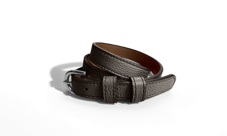 Classic WINTER Belt in Charcoal - Shipping March 12, 2026