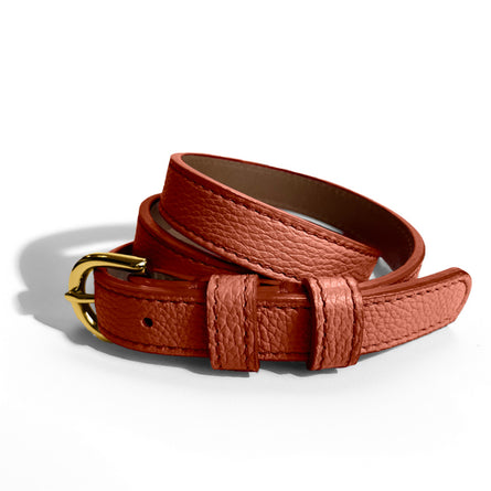 Classic AUTUMN Belt in Chestnut-Rust - Shipping December 12, 2025