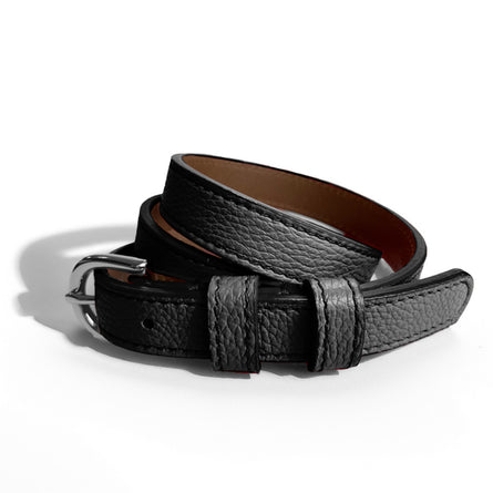 Classic WINTER Belt in Black - Shipping January 29,2026