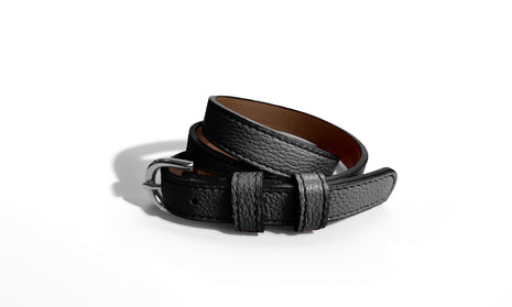 Classic WINTER Belt in Black - Shipping January 29,2026