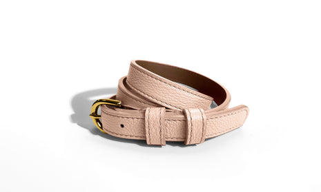Classic AUTUMN Belt in Rosewood - Shipping March 12, 2026