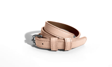 Classic SUMMER Belt in Dusty Pink - Shipping March 12, 2026