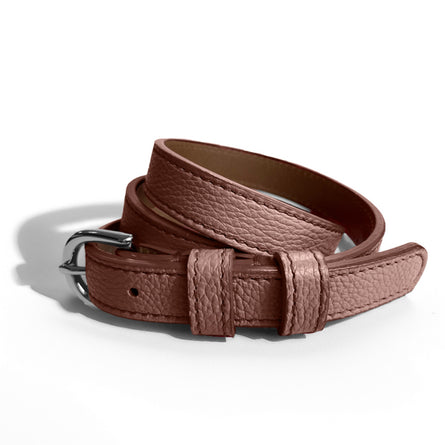Classic SUMMER Belt in Rosebrown-Mushroom - Shipping December 12, 2025