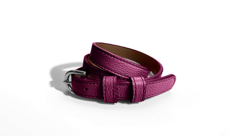 Classic SUMMER Belt in Amethyst - Shipping December 12, 2025