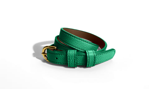 Classic SPRING Belt in Leaf Green - COMING SOON!