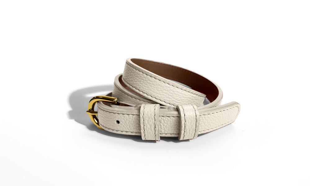 Classic SPRING Belt in Light Dove Grey - Shipping December 12,2025