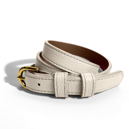Classic SPRING Belt in Light Dove Grey - Shipping December 12,2025