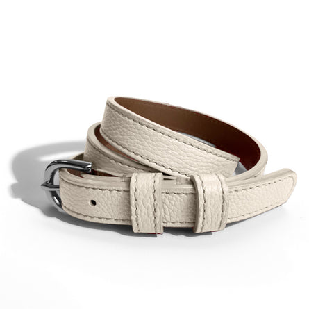 Classic WINTER Belt in Dove Grey -Shipping January 29, 2026