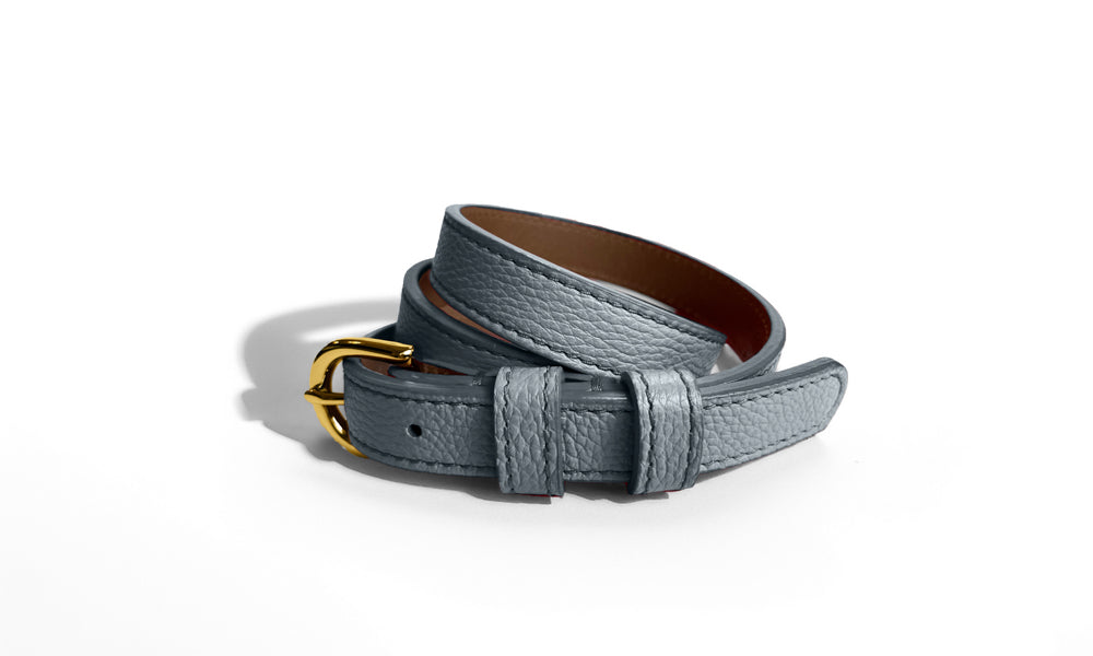 Classic SPRING Belt in Dove Grey - Shipping January 29, 2026
