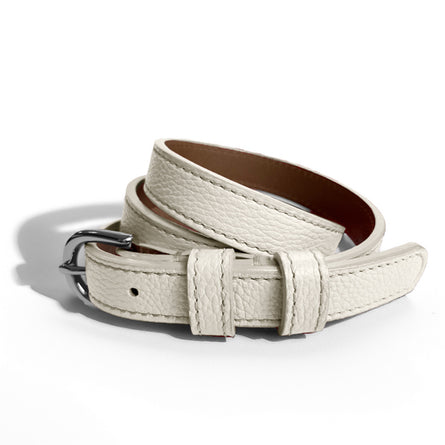 Classic WINTER Belt in Stone - Shipping December 12, 2025