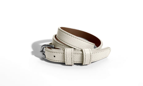Classic WINTER Belt in Stone - Shipping December 12, 2025