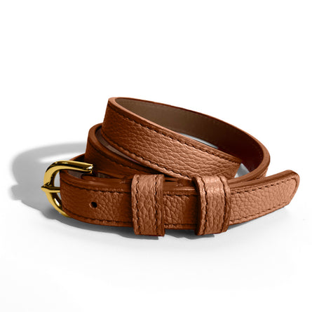 Classic AUTUMN Belt in Tan - Shipping January 29, 2026