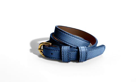 Classic SPRING Belt in Oxford Blue-Bright Navy - In Stock