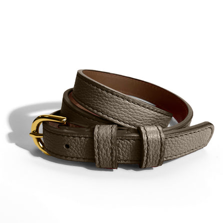 Classic AUTUMN Belt in Dark Olive - Shipping January 29, 2026