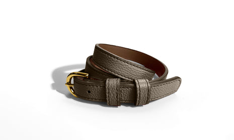 Classic AUTUMN Belt in Dark Olive - Shipping January 29, 2026
