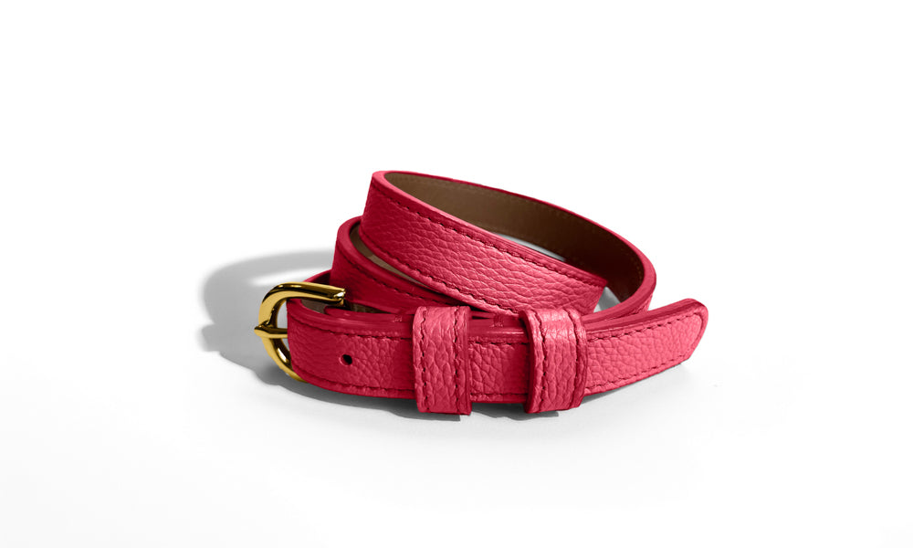 Classic SPRING Belt in True Red - Shipping January 29, 2026