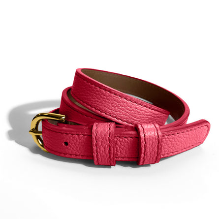 Classic AUTUMN Belt in True Red - Shipping January 29, 2026