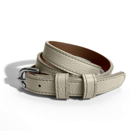 Classic WINTER Belt in Light Grey - Shipping January 29, 2026