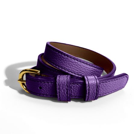 Classic SPRING Belt in Violet - Shipping January 29, 2026