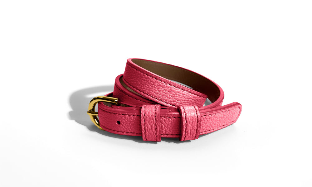 Classic SPRING Belt in Shocking Pink - Shipping January 29, 2026