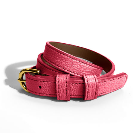 Classic SPRING Belt in Shocking Pink - Shipping January 29, 2026