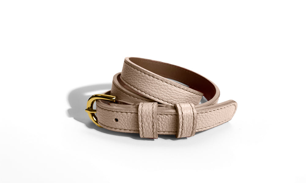 Classic AUTUMN Belt in Lizard Grey - Shipping January 29, 2026