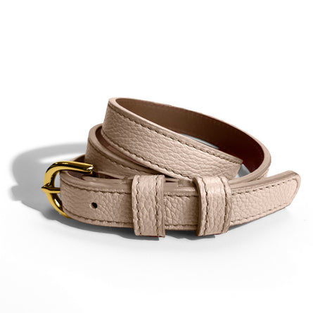 Classic AUTUMN Belt in Lizard Grey - Shipping January 29, 2026