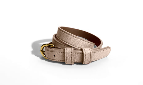 Classic AUTUMN Belt in Lizard Grey - Shipping March 12, 2026