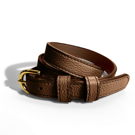 Classic AUTUMN Belt in Coffee - Shipping January 29, 2026