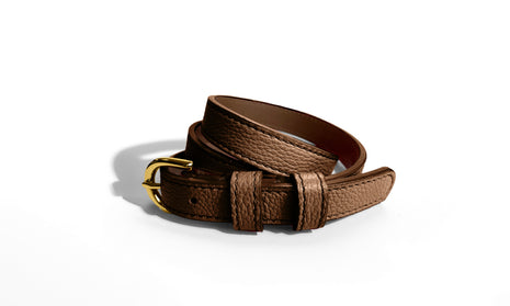 Classic AUTUMN Belt in Coffee - Shipping January 29, 2026