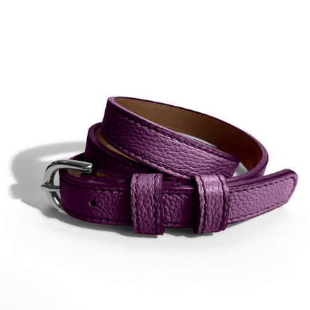 Classic WINTER Belt in Damson - Shipping December 12, 2025