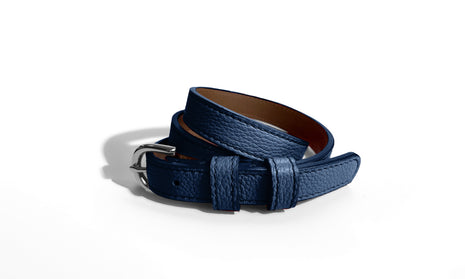 Classic SUMMER Belt in French Navy - Shipping December 12, 2025