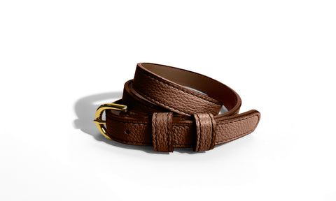 Classic AUTUMN Belt in Dark Brown - Shipping December 12, 2025