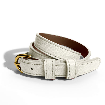 Classic SPRING Belt in Cream - Shipping December 12, 2025