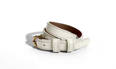 Classic SPRING Belt in Cream - Shipping December 12, 2025